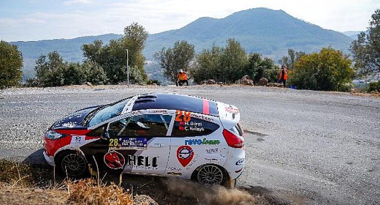 2022 Royal Teos Ege Rallisi’nde İlk Gün Tamamlandı