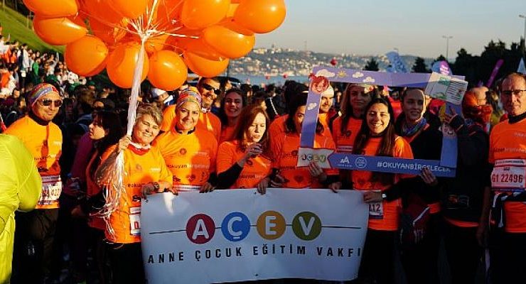 AÇEV, İstanbul Maratonu’nda #HerÇocuğaEşitFırsat için Koşuyor