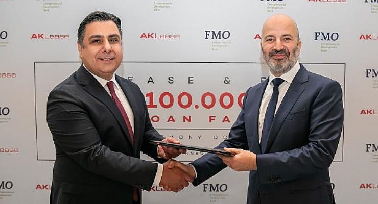 AKLease’den, 100 milyon euroluk sendikasyon kredi anlaşması