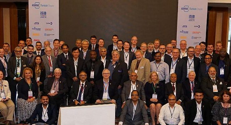 ASHRAE’nin Global HVACR Summit ve RAL CRC Toplantısı 400’ü Aşkın Temsilci ile İstanbul’da Yapıldı