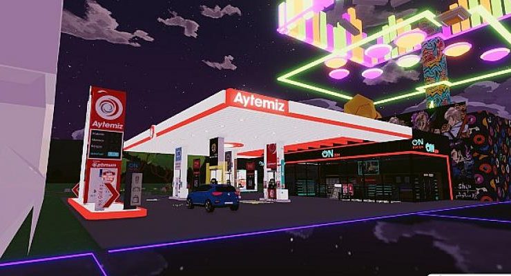 Aytemiz, Metaverse evrenindeki ilk akaryakıt istasyonunu Digivega işbirliği ile kurdu