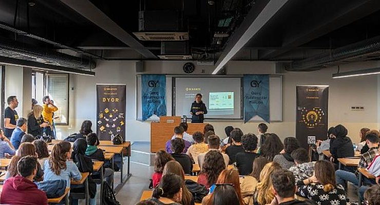 Binance Türkiye’den, üniversite öğrencilerine  blockchain ve kripto etkinliği