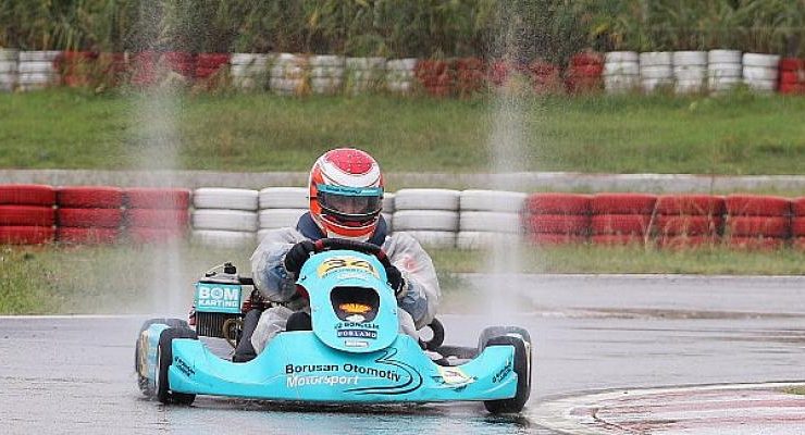 BOM Karting Takımı Türkiye Karting Şampiyonası 6. Ayak Yarışlarını Tamamladı