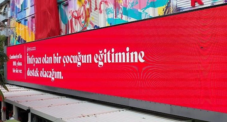 Boyner’den, “Cumhuriyet’in 100. Yılına Söz Ver” Çağrısı