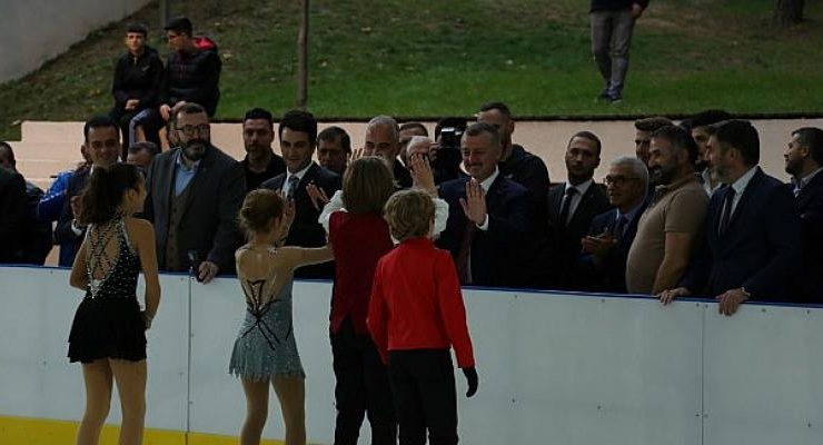 Büyükakın: Geleceğin sporcuları burada yetişecek