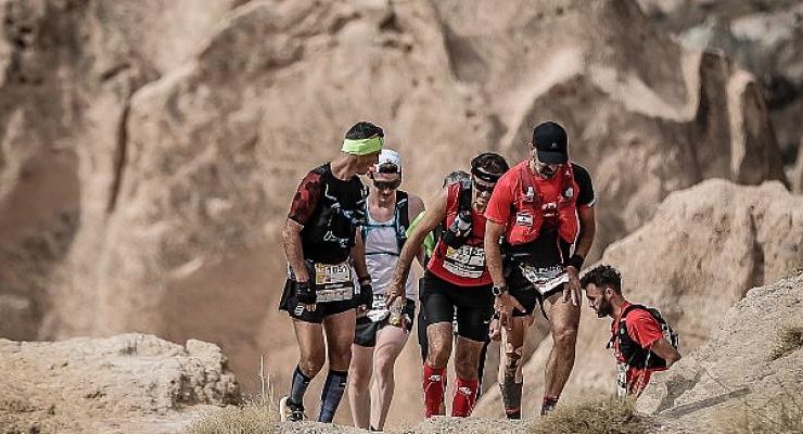 Canon’un sponsorları arasında yer aldığı Cappadocia Ultra-Trail® yoğun katılım ile 8. Kez gerçekleştirildi