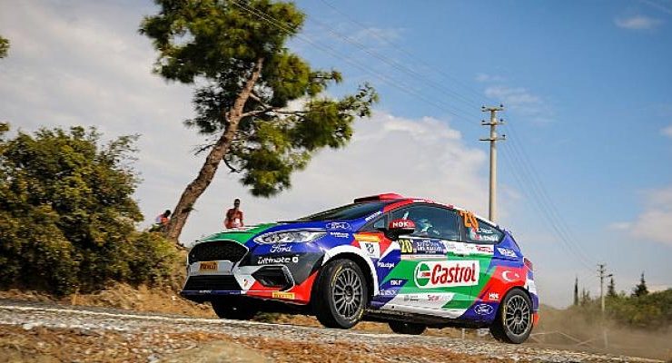 Castrol Ford Team Türkiye, Ege Rallisi’nin de markalar birincisi oldu