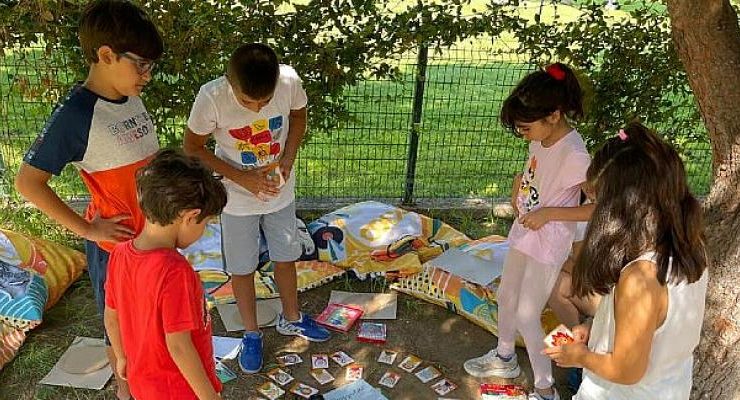 Çiğli Belediyesi Çocuk Atölyesi Son Etkinliğini Düzenledi