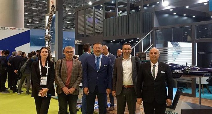 Coşkunöz Savunma ve Havacılık Grubu’na Saha Expo Fuarı’nda Büyük İlgi