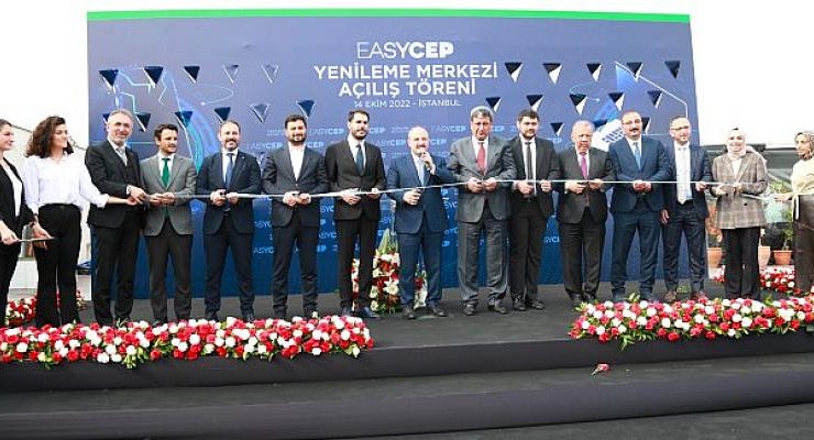 EasyCep’ten yenileme merkezi yatırımı