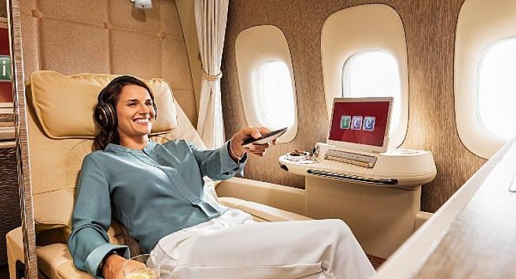 Emirates uçak içi eğlence sistemi ice ile çağımızın ikonlarını kutluyor