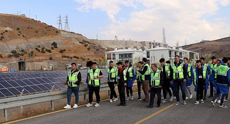 Enerjinin Yıldızları’na, Avrupa’nın en büyük hibrit santralinde elektrik üretimi dersi