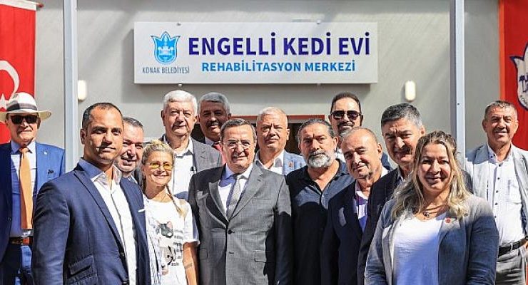 Engelli can dostlara Konak’ta yeni yuva