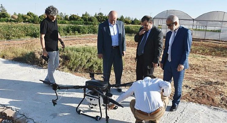 Harran Üniversitesi’nin ‘Zirai Drone’leri, Ülke Ekonomisine Büyük Katkı Sağlayacak