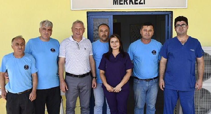 Kemer Belediye Başkanı Topaloğlu: Kemer Belediyesi olarak sokak hayvanlarına destek olmaya devam edeceğiz