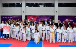 Malkara Taekwondo Spor Kulübü’nün 2022 Yılı 3. Dönem Kuşak Sınavı Gerçekleştirildi