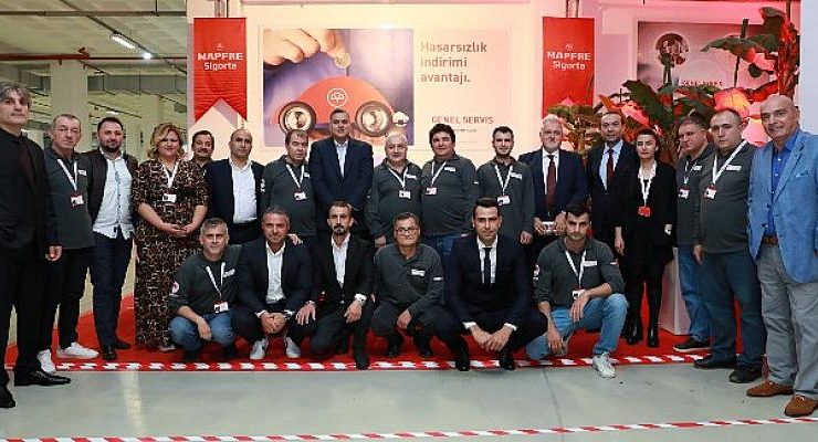 MAPFRE Sigorta iş ortaklarıyla buluşmaya devam ediyor