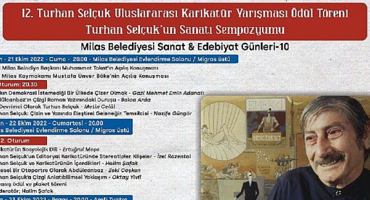 Milas Belediyesi Sanat Edebiyat Günleri Başlıyor