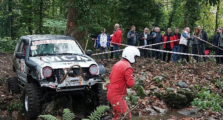 Off Road’ın Kalbi Mustafakemalpaşa’da Attı