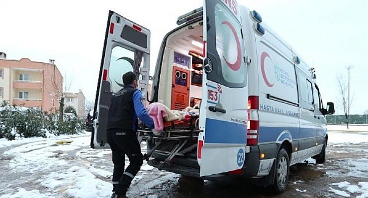 Sağlığa güvenli ulaşım; Mavi Ambulanslar