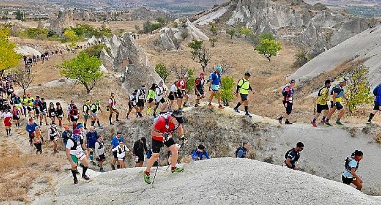 Salomon Cappadocia Ultra-Trail® sona erdi