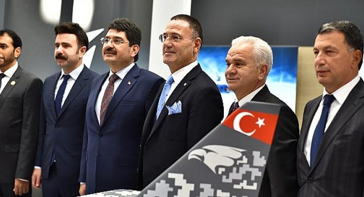 Savunma sanayi, makine ve havacılık sektörünün parlayan yıldızı Eskişehir Endüstri Fuarı açıldı