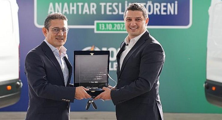 Sendeo filosu Ford E-Transitlerle güçleniyor