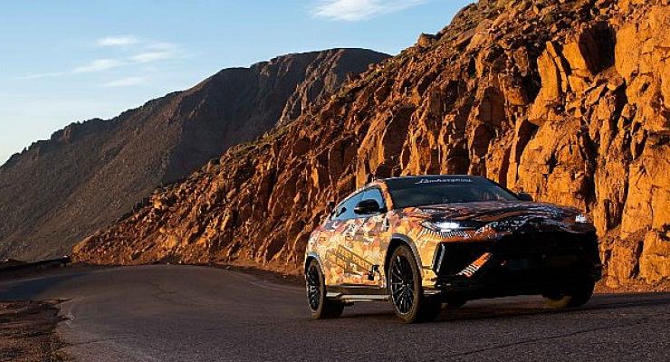 Suv’lar İçin Geliştirilen İlk Pirelli P Zero Trofeo R Lastik Lamborghini Urus Performante’nin Kırdığı Rekorla Doğdu