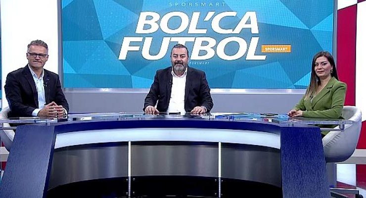 Teknik direktör İrfan Buz D Smart’ta Bol’ca Futbol’a konuk oldu