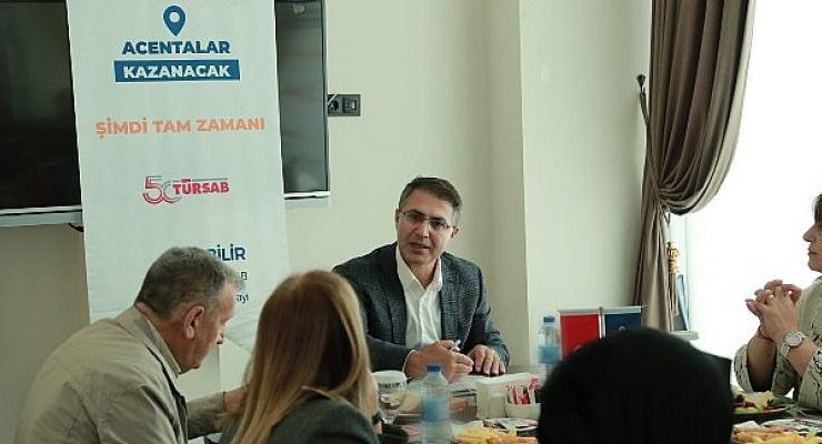 TÜRSAB Gastronomi Turizmini Geliştirecek, Türk Mutfağını Dünyanın Çekim Merkezi Olacak