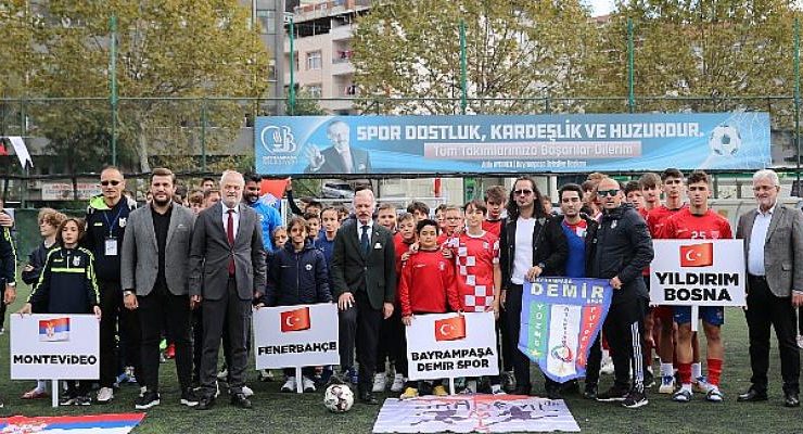 Uluslararası Futbol Turnuvası’nın şampiyonları belli oldu