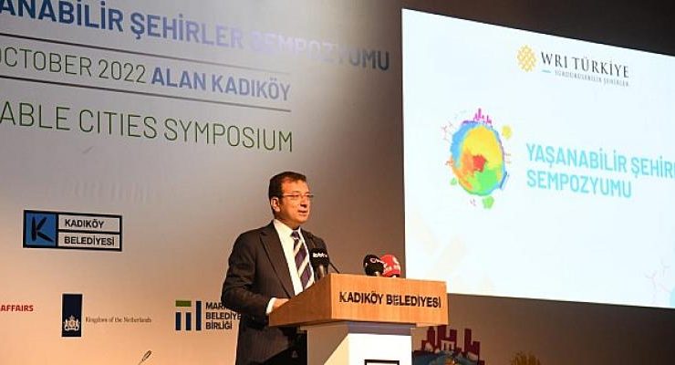 WRI Türkiye Yaşanabilir Şehirler Sempozyumu 2022: İklim Krizinin Anahtarı Yeşil Ekonomi ve Yeşil Finansman
