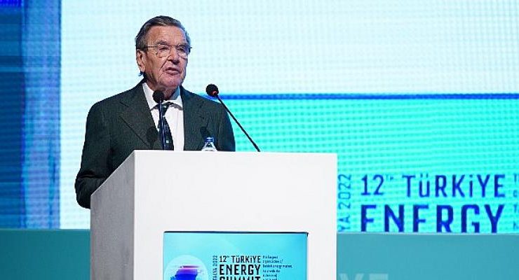 12. Türkiye Enerji Zirvesi’ne Katılan Almanya Eski Başbakanı Gerhard Schröder, “Enerji fiyatlarına fren şart” dedi