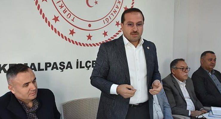 Ak Partili Yaşar Kırkpınar: Muhtarlarla Bir Araya Geldi