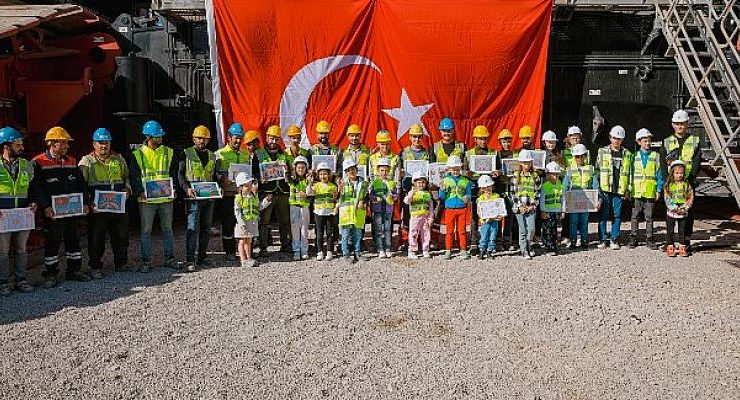 Akkuyu Nükleer Güç Santralı̇’nde Cumhuriyet Bayramı Kutlandı