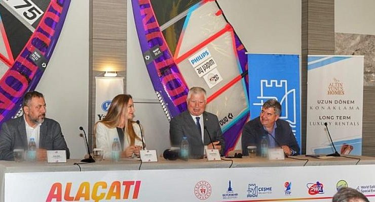 Alaçatı PWA Slalom World Cup’a ev sahipliği yapacak