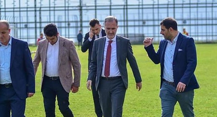 Başkan Taban’dan Sivas Maçı Öncesi İnegölspor’a Moral Ziyareti