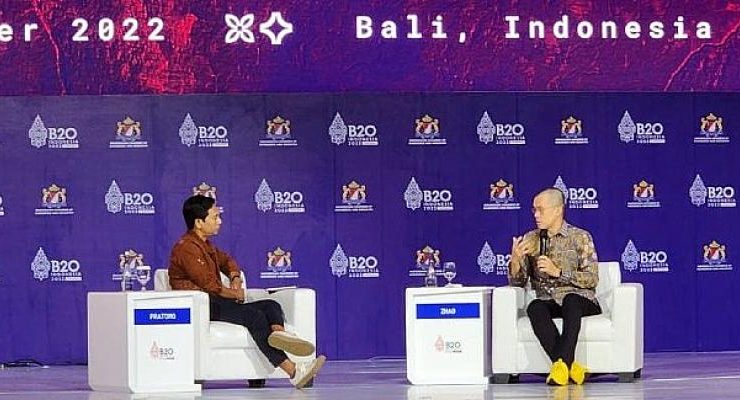 Binance CEO’su CZ, B20 Endonezya 2022 Zirvesinde: Endüstrideki tüm oyuncular kullanıcıları koruma sorumluluğunu üstlenmeli