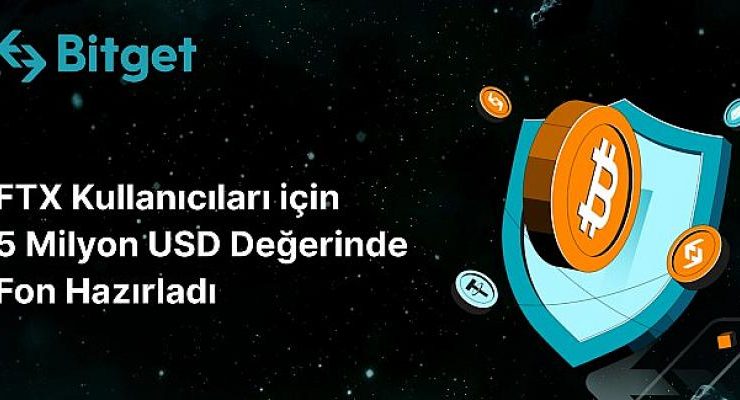 Bitget, FTX kullanıcıları için 5 Milyon USDlik fon oluşturdu