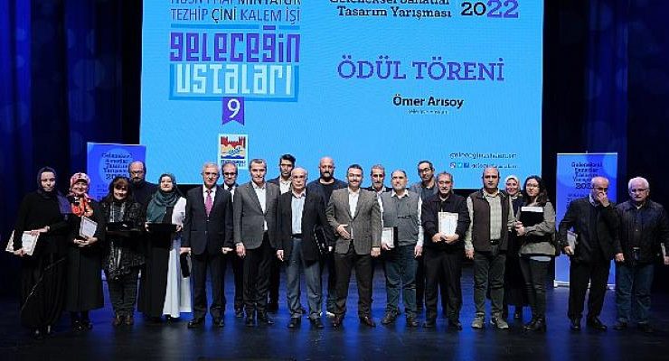 Geleceğin Ustaları Ödüllerini Aldı