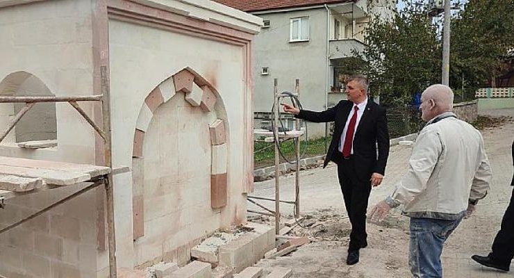 Gölcük’te Ecdat Yadigarı I Bir Tarihi Eser Daha Yeniden İhya Oluyor