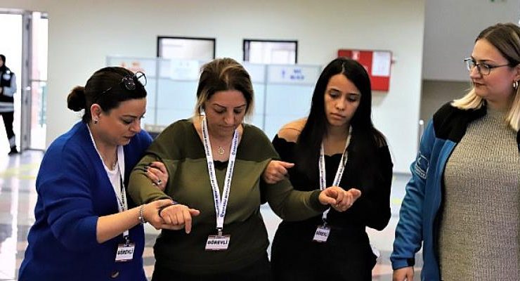 İSU’dan 12 İlçe Şube Müdürlüğü’nde Deprem Tatbikatı