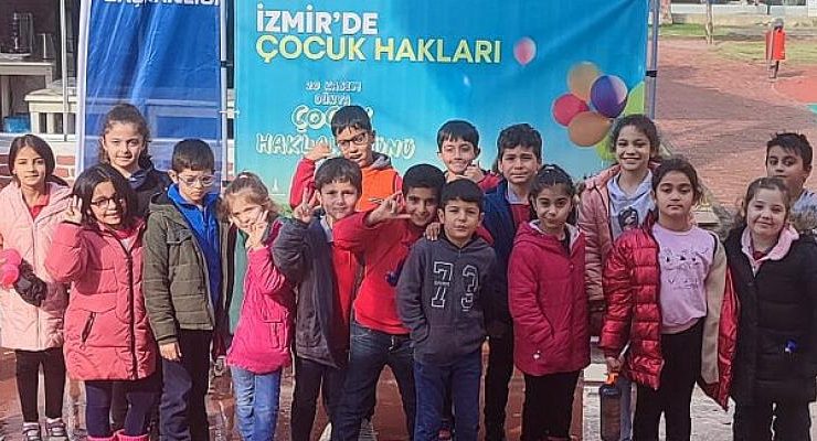 İzmir’de Çocuk Hakları Günü unutulmadı