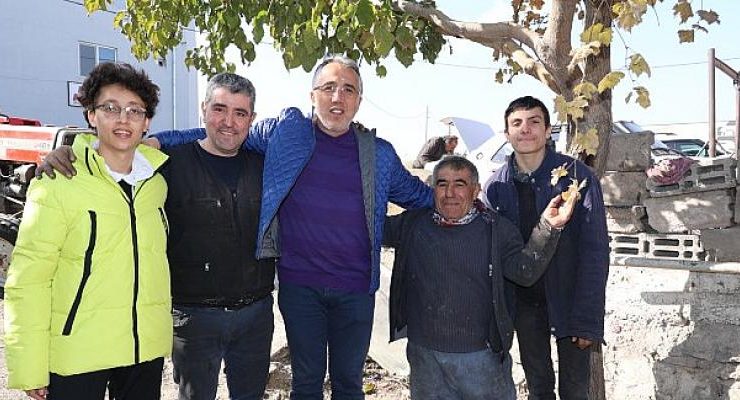 Nevşehir Belediye Başkanı Dr. Mehmet Savran Sanayi Sitesi Esnaflarını Ziyaret Etti