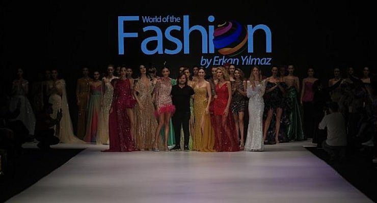 Podyumun Yıldızları World Of Fashion defilesinde buluştu