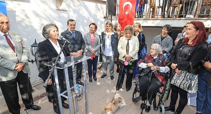 Prof. Dr. Nermin Abadan Unat Kadın Semtevi hizmete açıldı