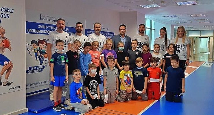 Sportif yetenek ölçümü programına yoğun ilgi