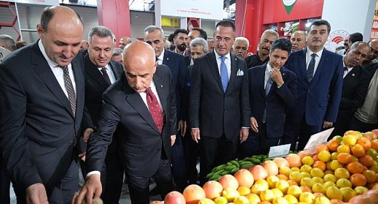 Tarım ve Orman Bakanı Prof. Dr. Vahit Kirişçi Adana Uluslararası Tarım Fuarı’nı açtı