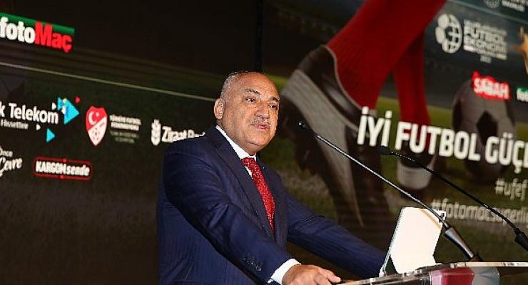 TFF Başkanı Mehmet Büyükekşi, Uluslararası Futbol Ekonomi Forumu’nda konuştu