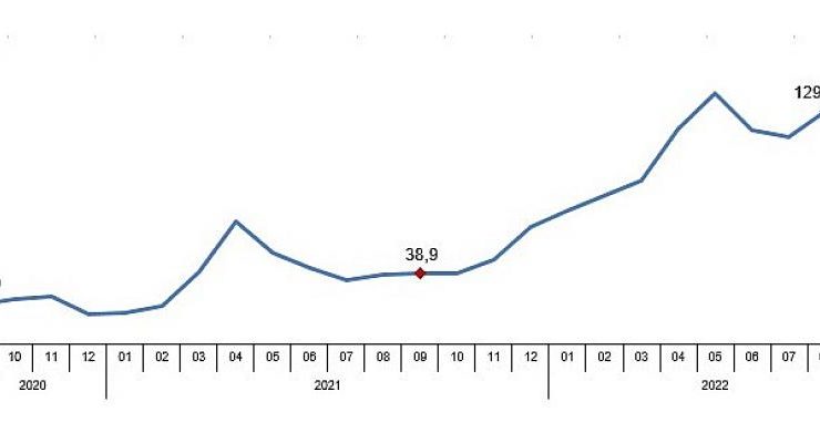 TÜİK Perakende satış hacmi yıllık yüzde 9,7 arttı